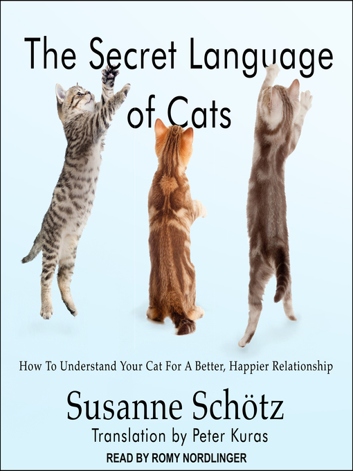 Title details for The Secret Language of Cats by Susanne Schotz - Wait list